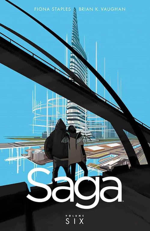 Book: Saga, Vol 6