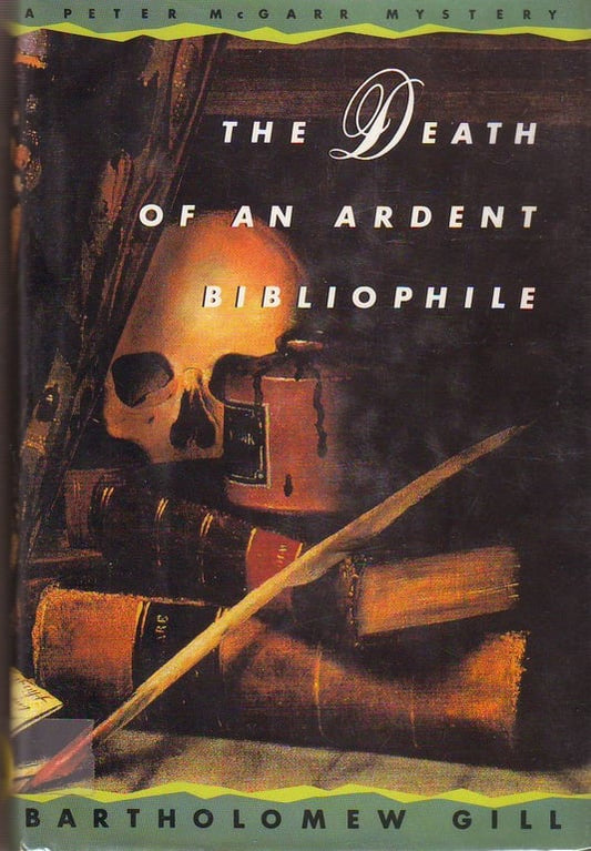 Book: The Death of an Ardent Bibliophile (A Peter McGarr Mystery, Book 11)