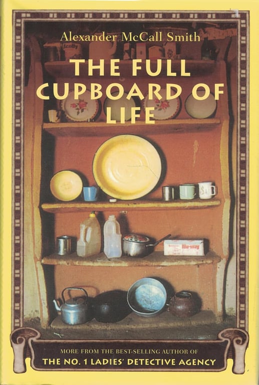 Book: The Full Cupboard of Life (No. 1 Ladies' Detective Agency, Book 5)