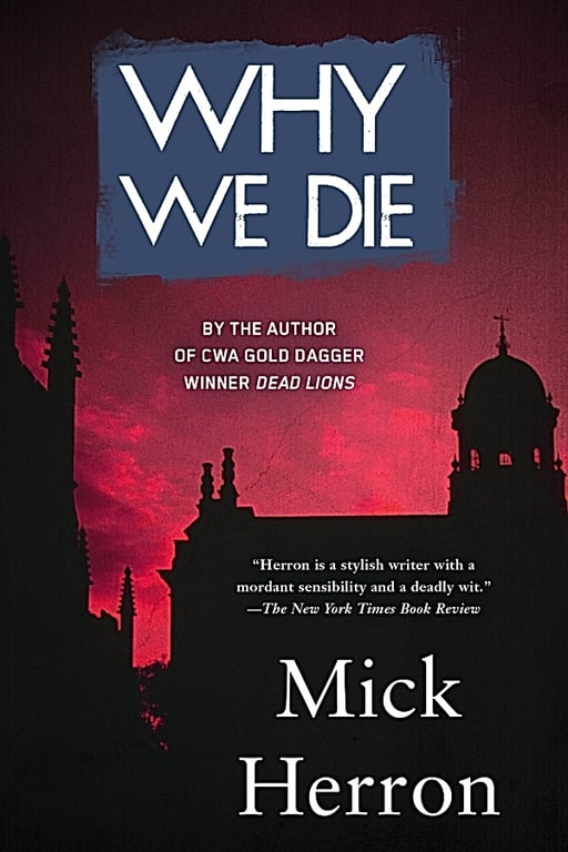 Book: Why We Die (Zoe Boehm, Book 3)