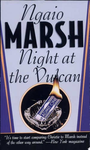 Book: Night at the Vulcan