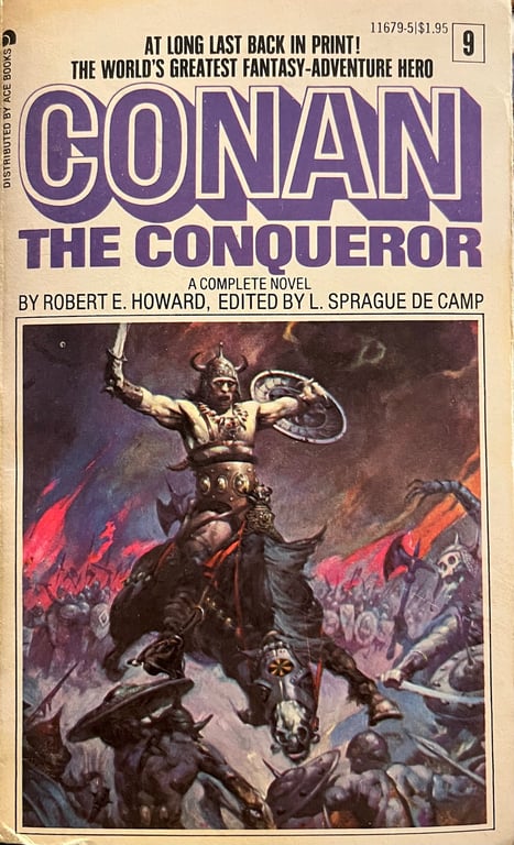 Book: Conan The Conqueror