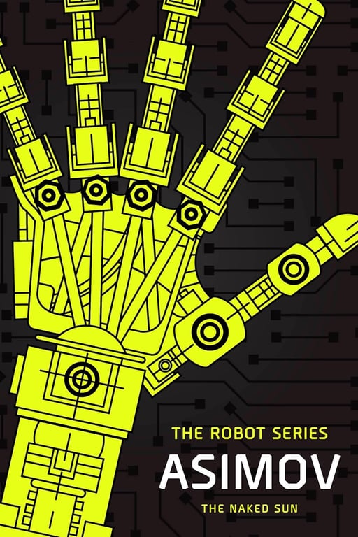 Book: The Naked Sun The Robot Series