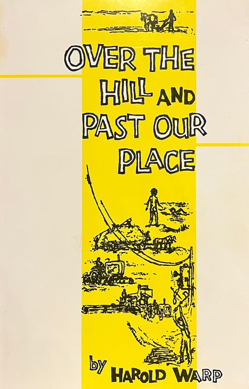 Book: Over the Hill and Past Our Place