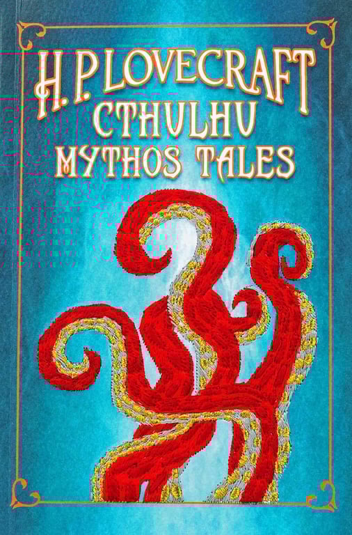 Book: H. P. Lovecraft Cthulhu Mythos Tales (Keepsake Edition)