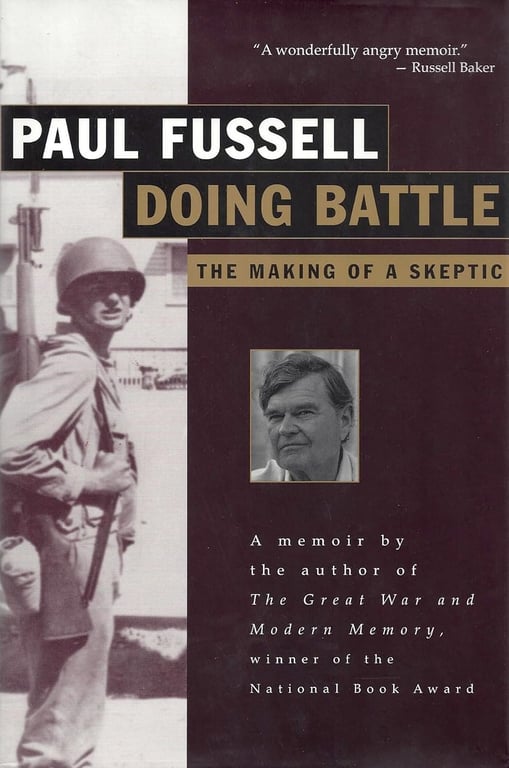 Book: Doing Battle The Making of a Skeptic