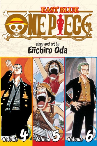 Book: One Piece: East Blue 4-5-6