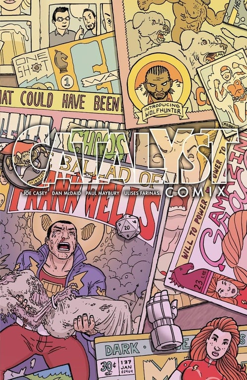 Book: Catalyst Comix
