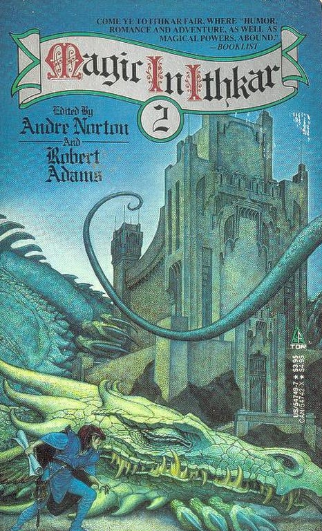 Book: Magic in Ithkar 2