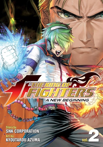 Book: The King of Fighters ~A New Beginning~ Vol. 2