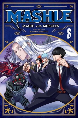 Book: Mashle: Magic and Muscles, Vol. 8 (8)