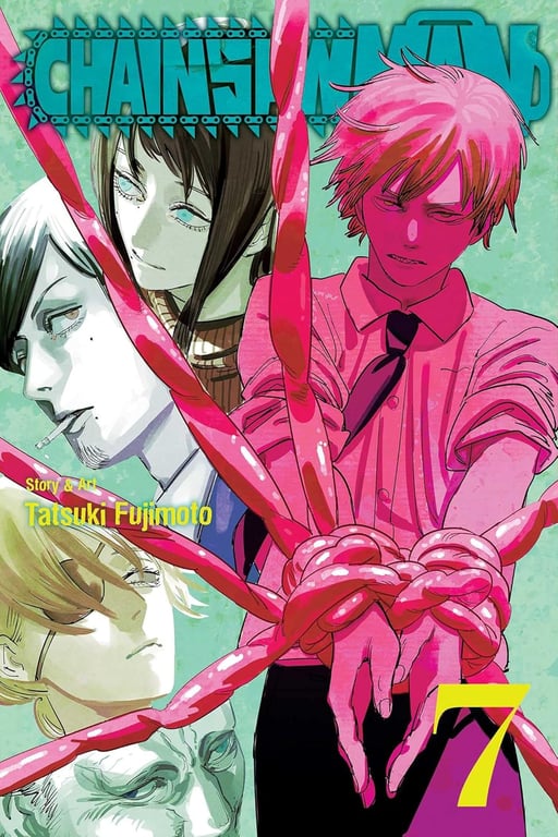 Book: Chainsaw Man, Vol. 7