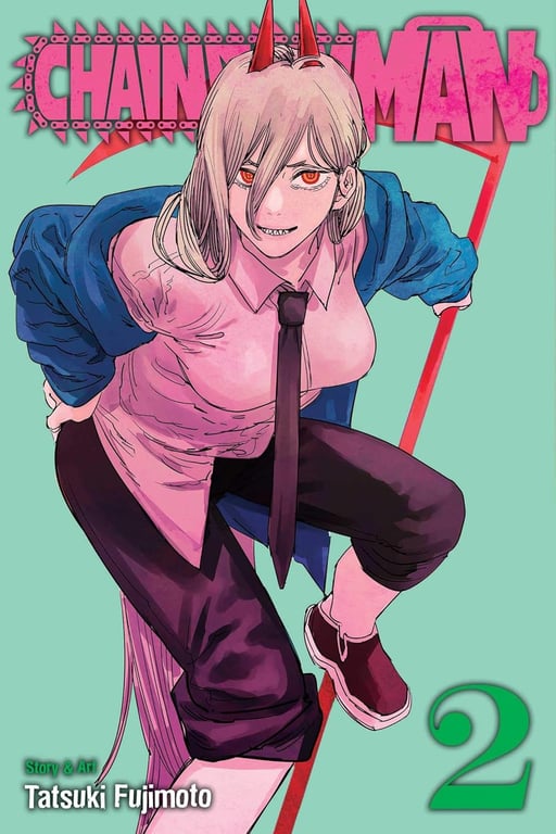 Book: Chainsaw Man, Vol. 2