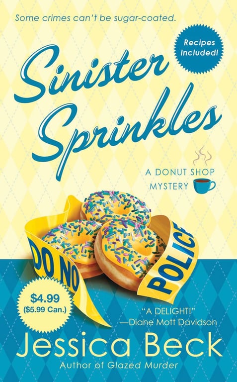 Book: Sinister Sprinkles A Donut Shop Mystery