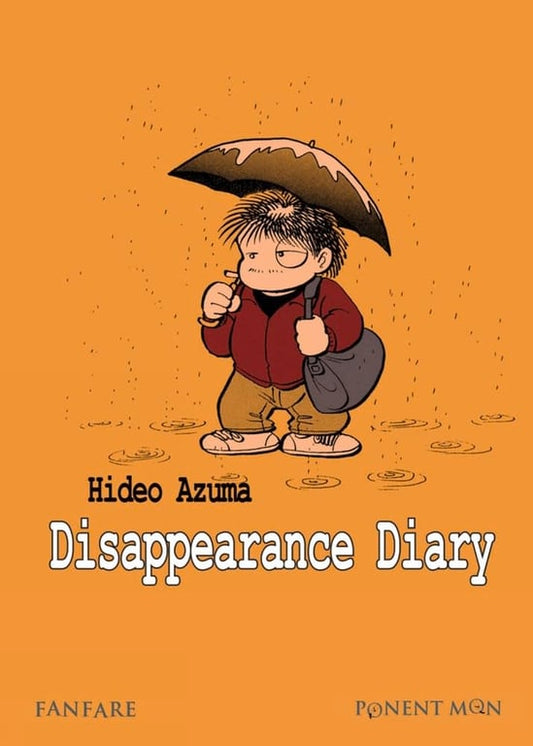 Book: Disappearance Diary