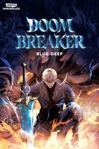 Book: Doom Breaker Volume 1: A WEBTOON Unscrolled Graphic Novel