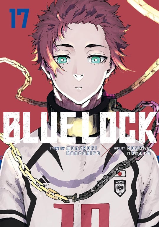 Book: Blue Lock 17