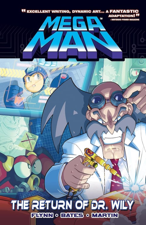 Book: Mega Man 3: Return of Dr. Wily