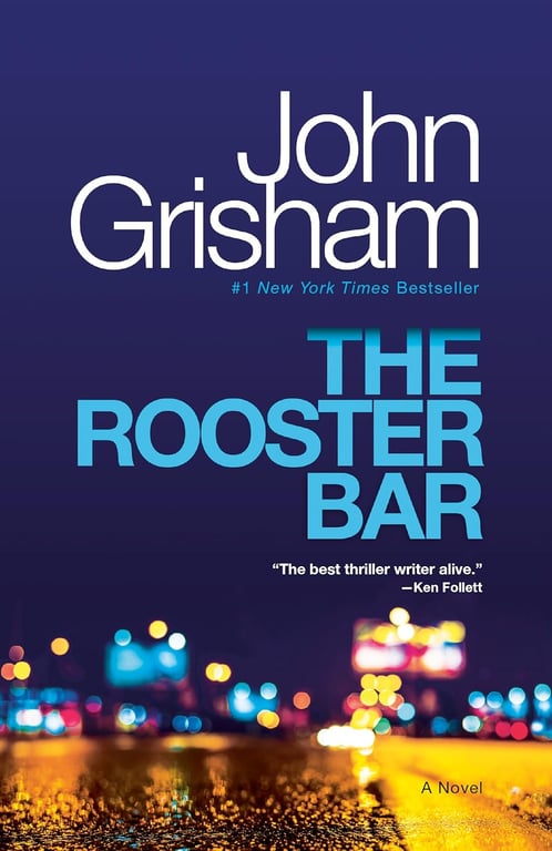 Book: The Rooster Bar: A Novel