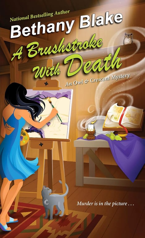 Book: A Brushstroke with Death