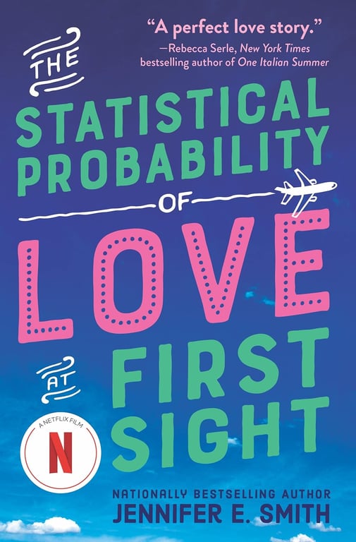 Book: The Statistical Probability of Love at First Sight