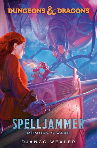 Book: Spelljammer : Memory's Wake (Dungeons & Dragons)