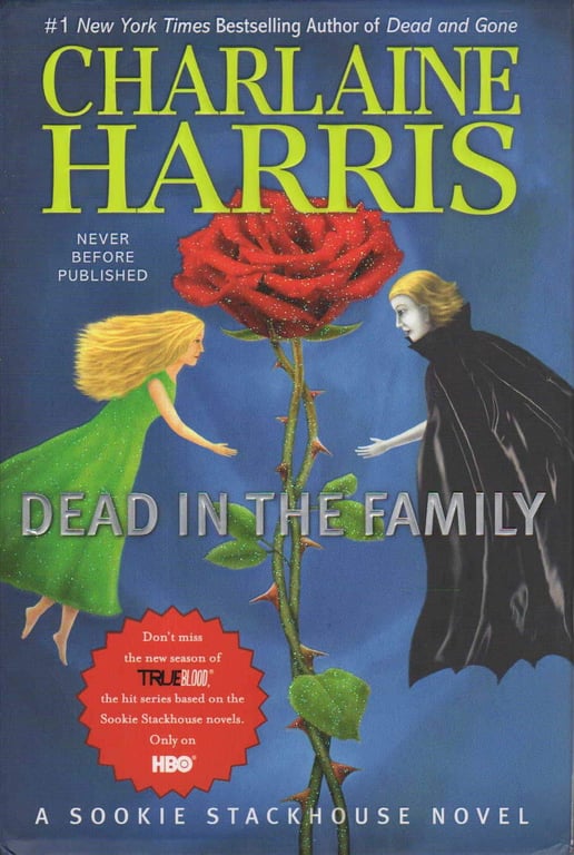 Book: Dead in the Family (Sookie Stackhouse/True Blood, Book 10)