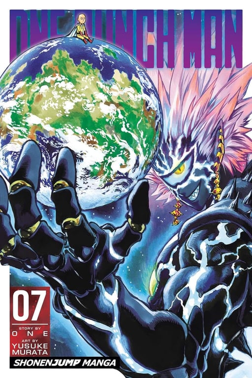 Book: One-Punch Man, Vol. 7 (7)