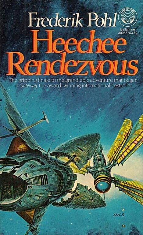 Book: Heechee Rendezvous