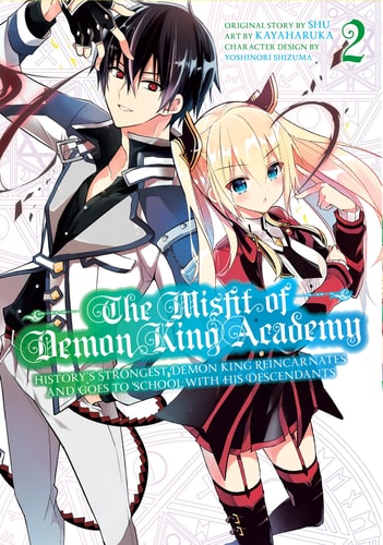 Book: The Misfit of Demon King Academy 02 History's Strongest Demon King Reincarnates and Goes to School with His Descendants Vol 2