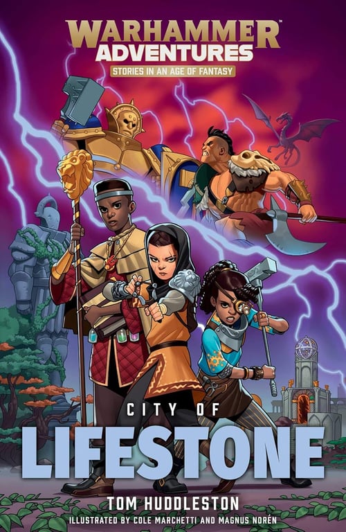 Book: City of Lifestone