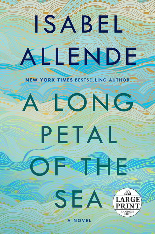 Book: A Long Petal of the Sea A Novel