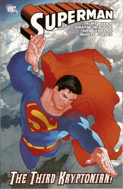 Book: Superman: The Third Kryptonian