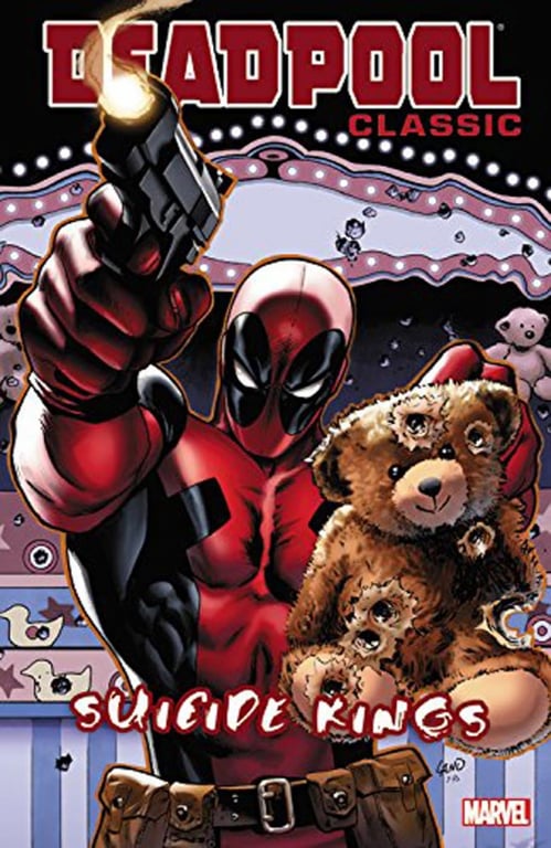 Book: Deadpool Classic 14: Suicide Kings