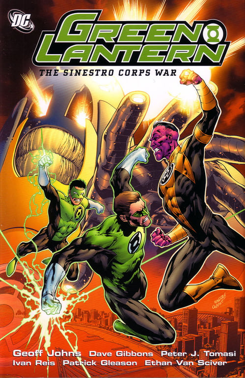 Book: Green Lantern 2: The Sinestro Corps War