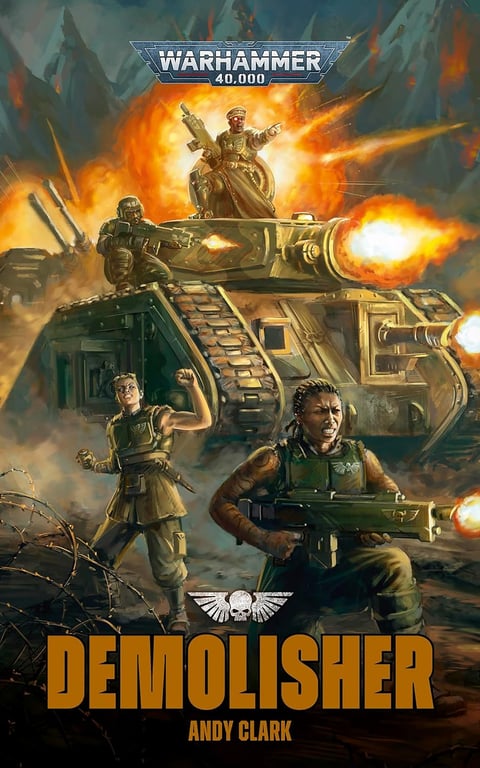 Book: Demolisher (Warhammer 40,000)