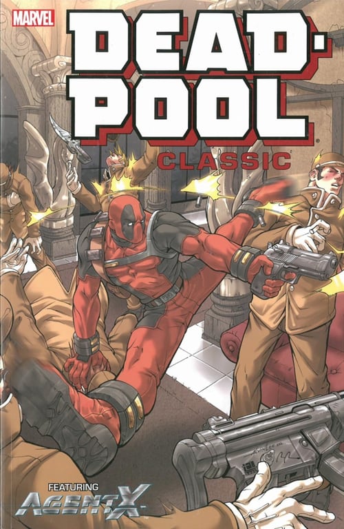 Book: Deadpool Classic 9