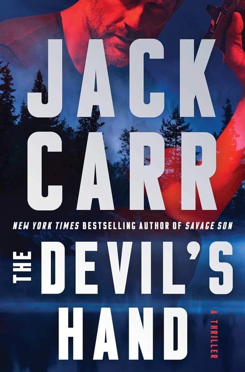 Book: The Devil's Hand: A Thriller (Terminal List, Book 4)