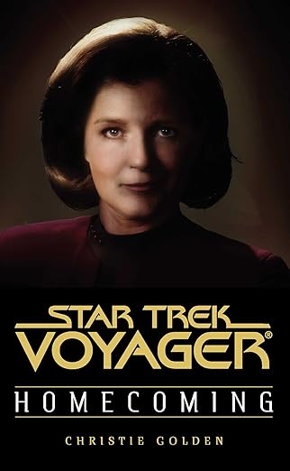 Book: Star Trek Voyager: Homecoming
