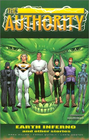 Book: The Authority: Earth Inferno and Other Stories