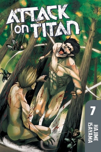 Book: Attack on Titan Vol. 7