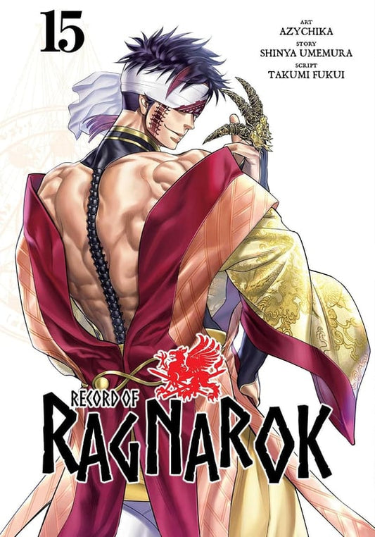 Book: Record of Ragnarok, Vol. 15 (Manga)