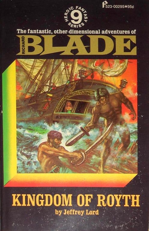 Book: Richard Blade (Kingdom of Royth, Series 9)