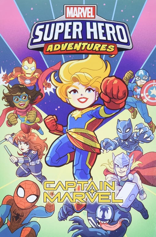 Book: MARVEL SUPER HERO ADVENTURES: CAPTAIN MARVEL