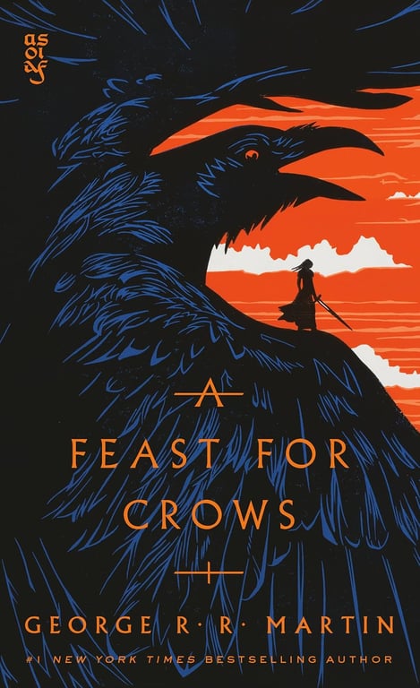 Book: A Feast for Crows (A Song of Ice and Fire, Book 4)