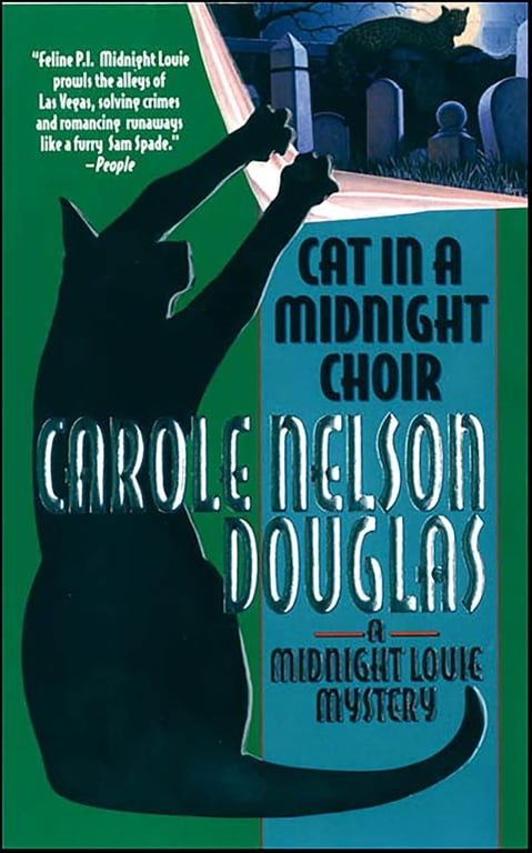 Book: Cat in a Midnight Choir A Midnight Louie Mystery