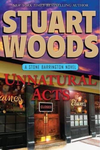 Book: Stuart Woods Unatural Acts