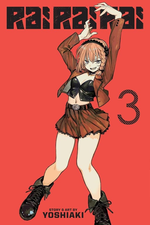 Book: Rai Rai Rai, Vol. 3
