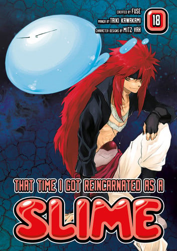 Book: That Time I Got Reincarnated as a Slime 18
