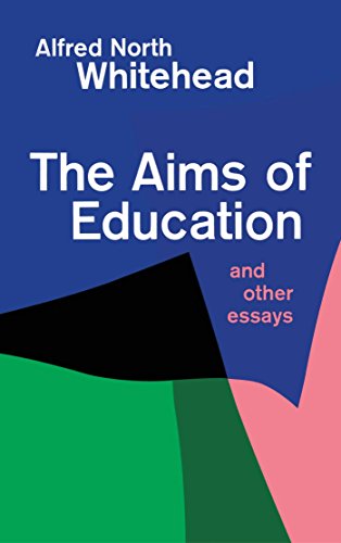 Book: The Aims of Education and Other Essays